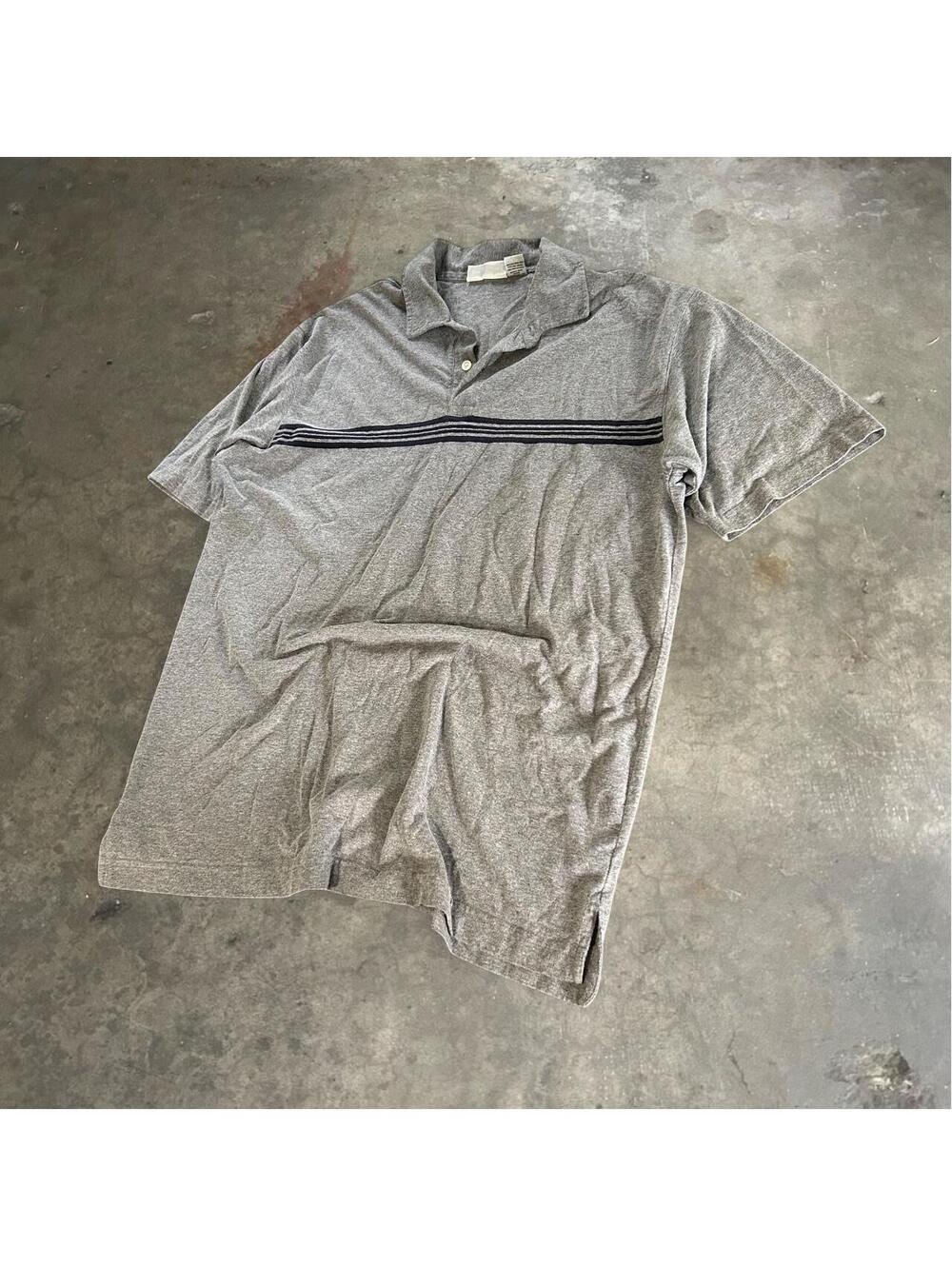 Y2K Striped Aeropostale Polo Shirt